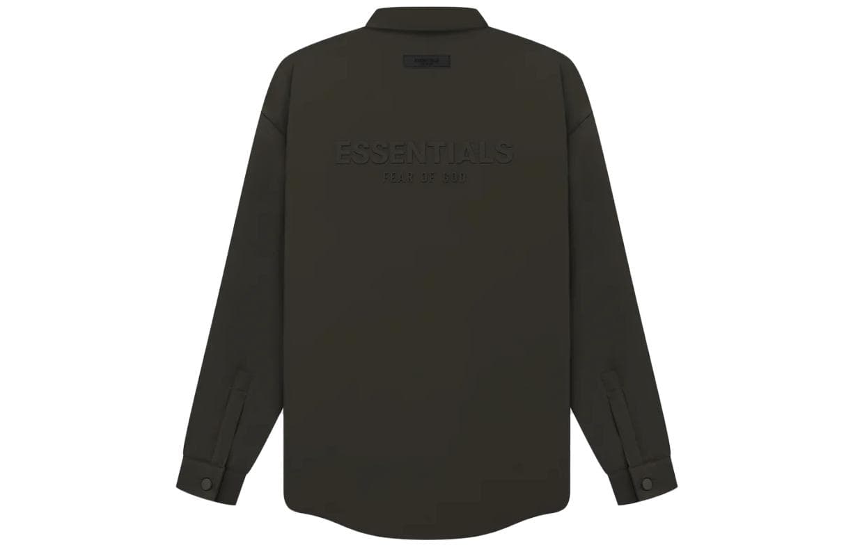Куртка Fear of God Essentials SS23 Off Black - изображение 2