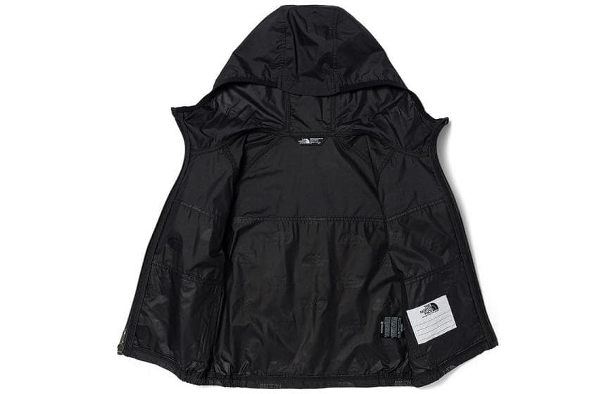 The North Face Logo Hoodie Jacket Kids Black - изображение 3