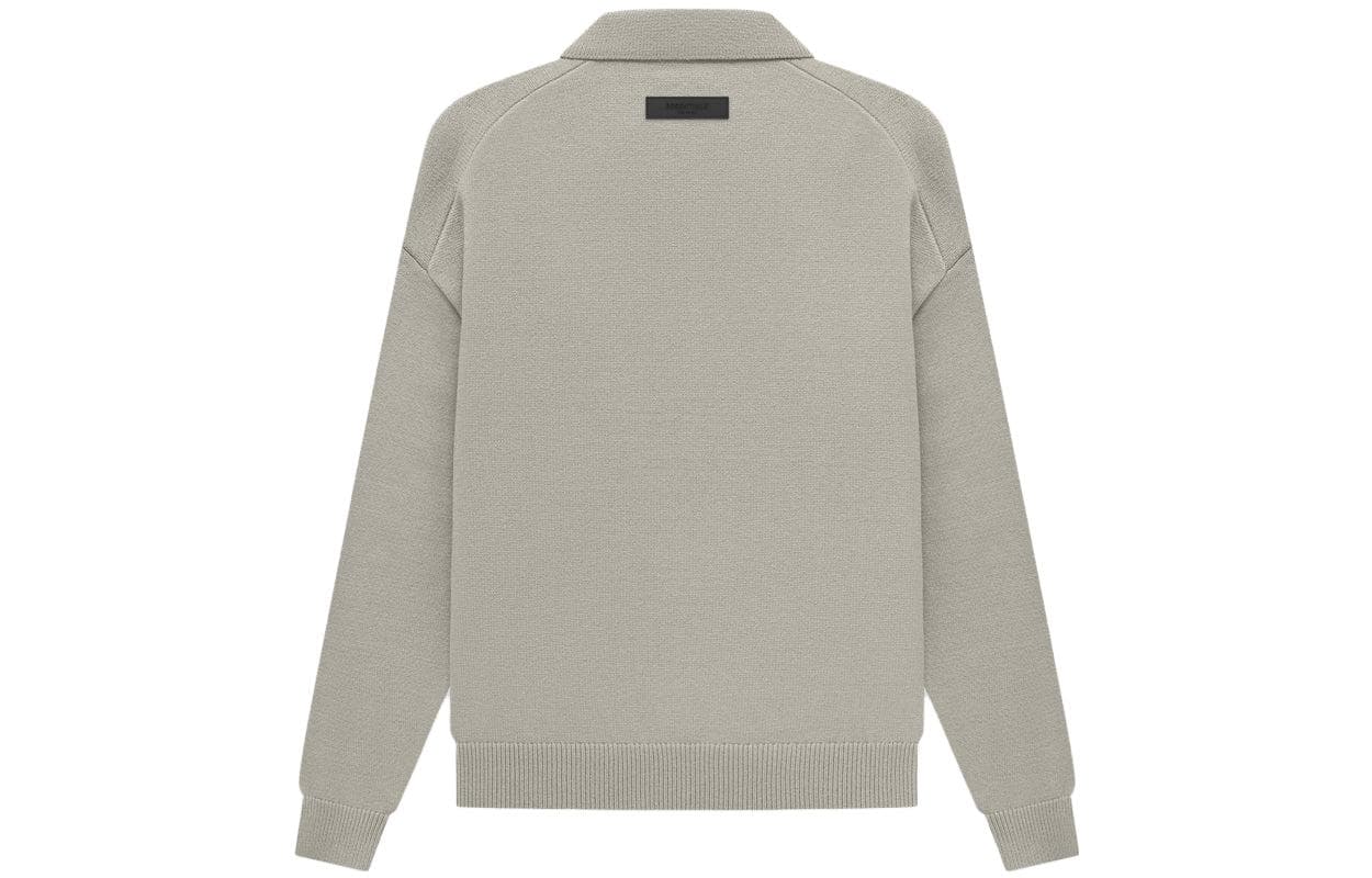 Поло Fear of God Essentials SS23 knit l s polo seal polo - изображение 2