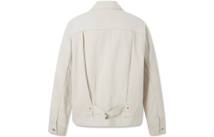 Джинсовая куртка Levis Denim Jacket Khaki - изображение 2