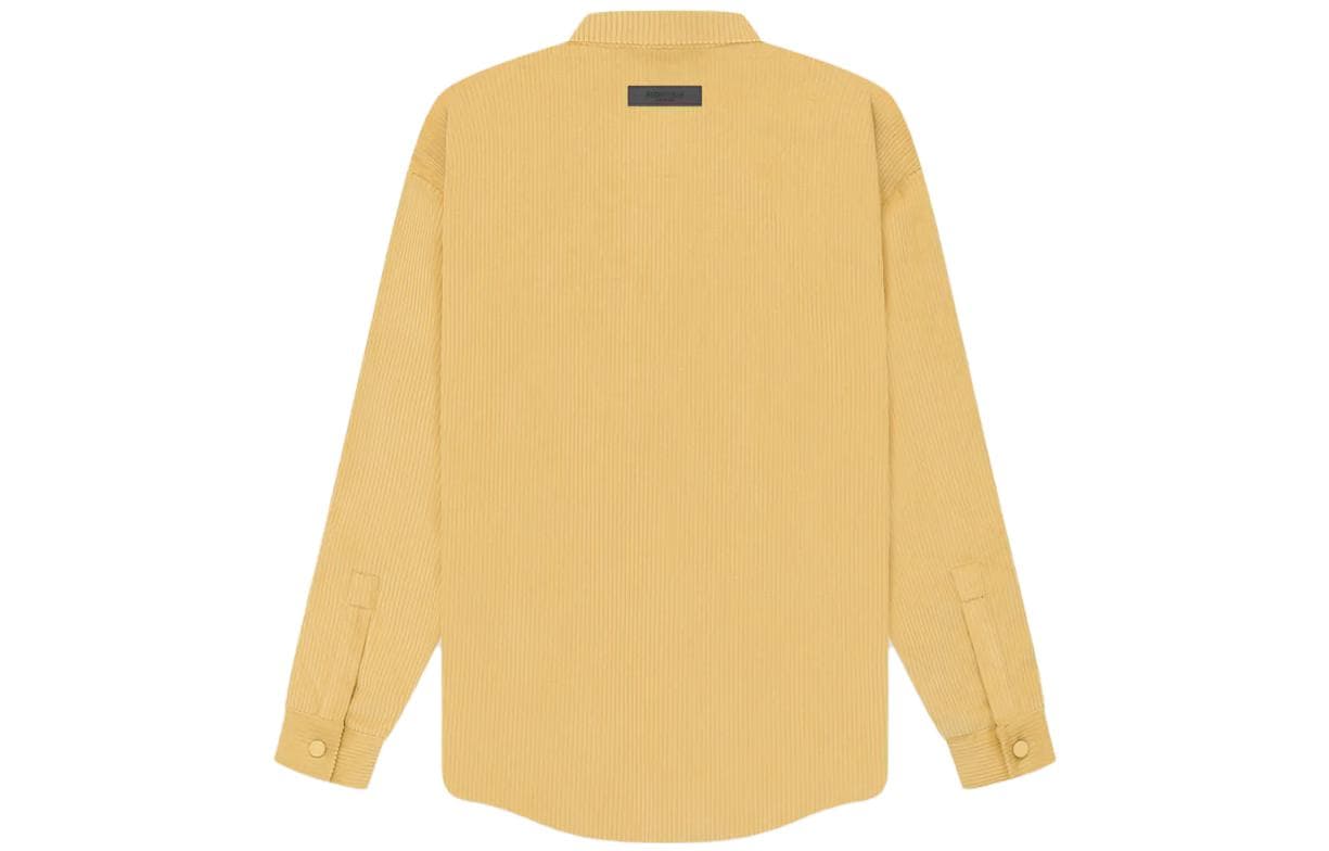 Куртка Fear of God Essentials SS23 Corduroy Shirt Jacket Light Tuscan - изображение 2