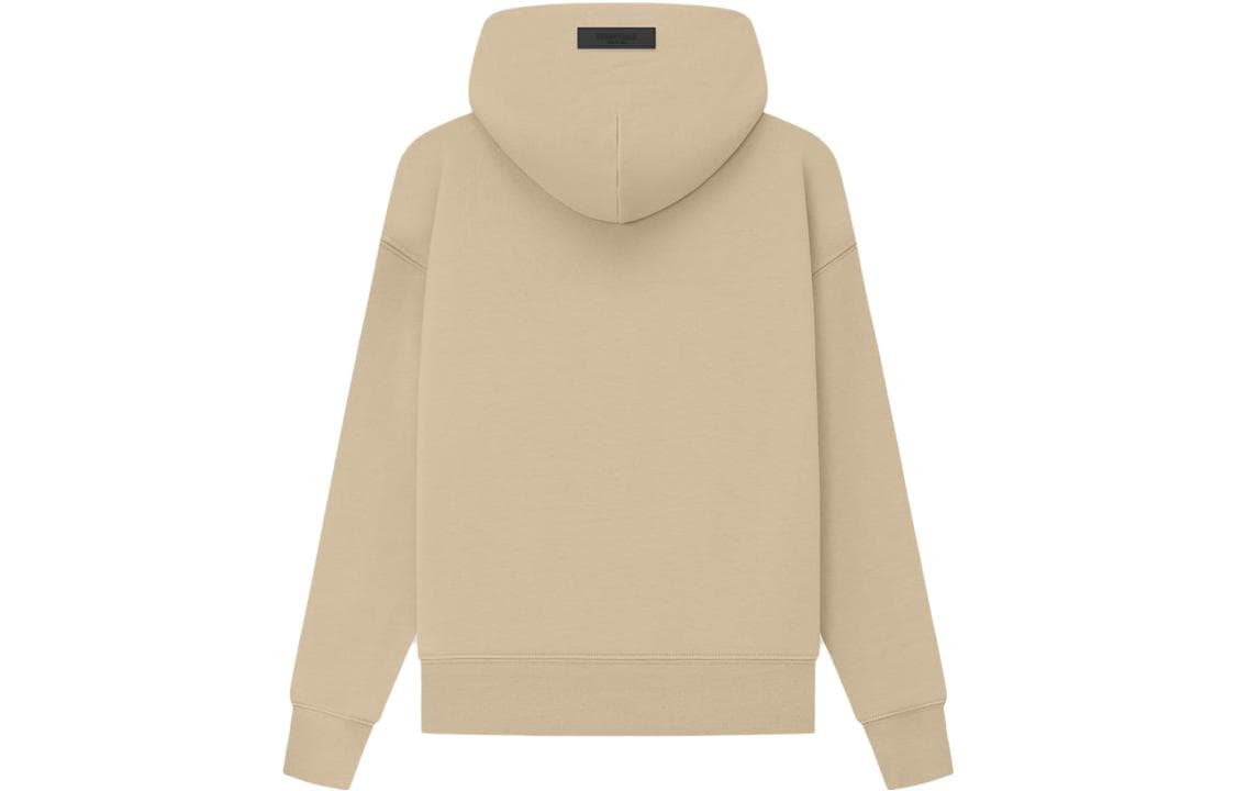 Fear of God Essentials SS23 kids Essentials Hoodie Sand - изображение 2