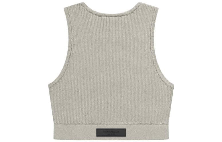 Fear of God Essentials SS23 Womens Knit Rib Sport Tank Seal - изображение 2