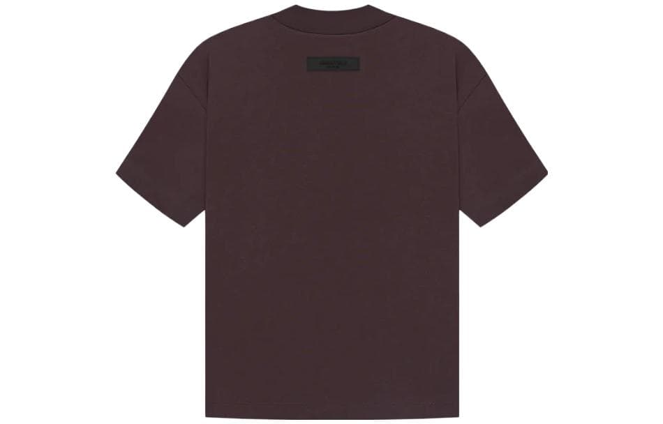 Футболка Fear of God Essentials SS23 Kids S S Essentials Tee Plum T - изображение 2