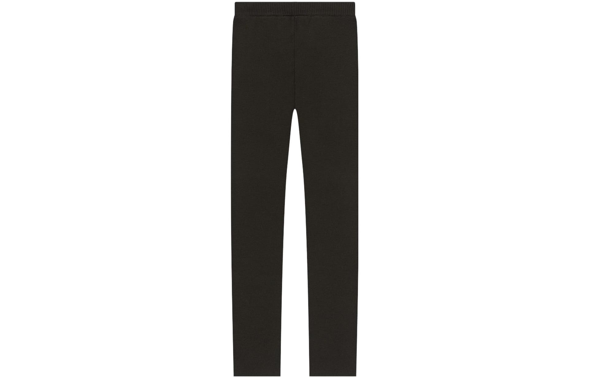 Штаны Fear of God Essentials SS23 Womens Knit Lounge Pant Off Black - изображение 2