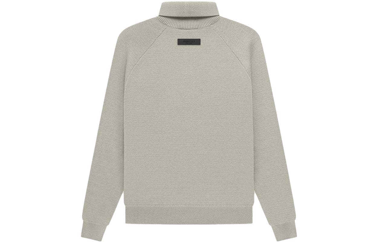 Кофта Fear of God Essentials SS23 Knit Turtleneck Seal - изображение 2