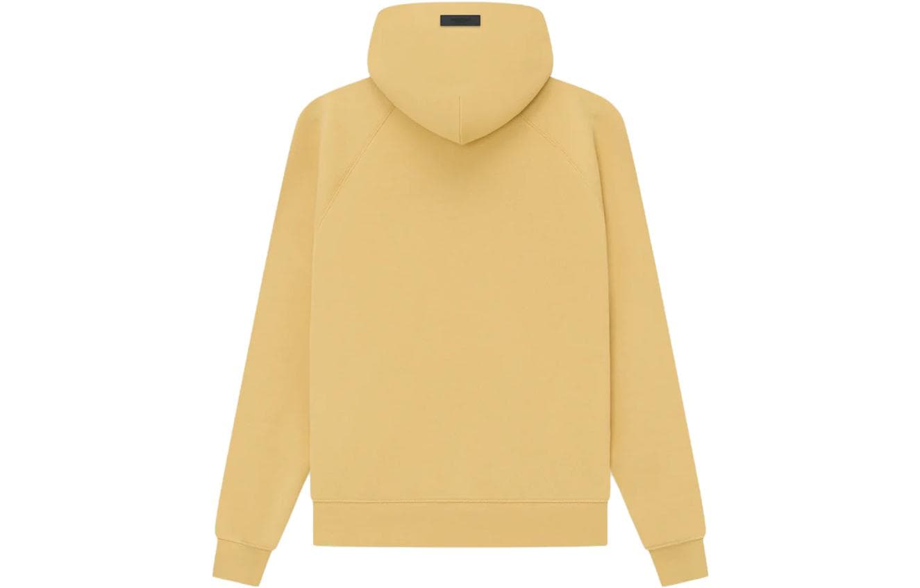 Худи Fear of God Essentials SS23 Essentials Hoodie Light Tuscan Logo - изображение 2