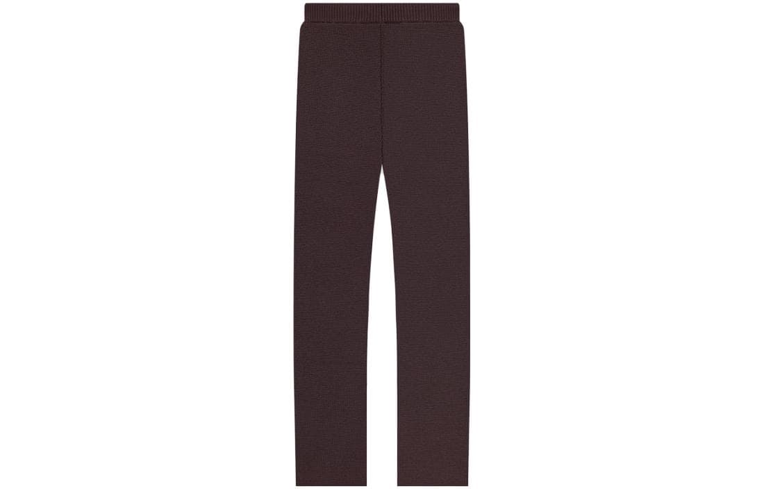 Fear of God Essentials SS23 Kids Relaxed Knit Sweatpant Plum - изображение 2