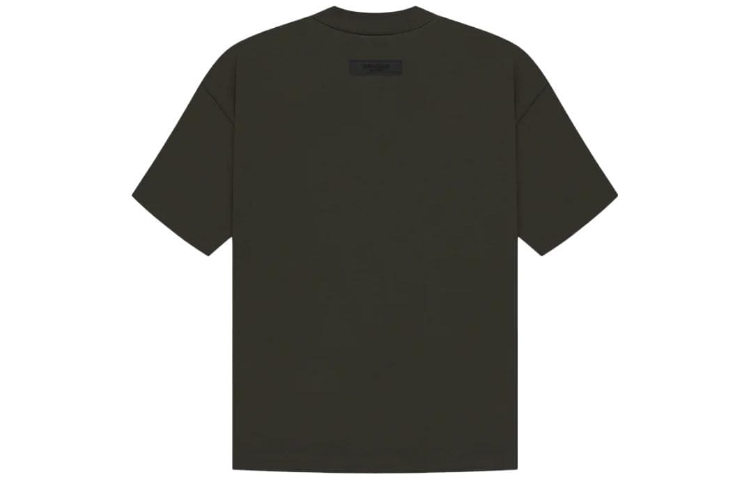 Футболка Fear of God Essentials SS23 Womens Essential Tee Off Black LogoT - изображение 2