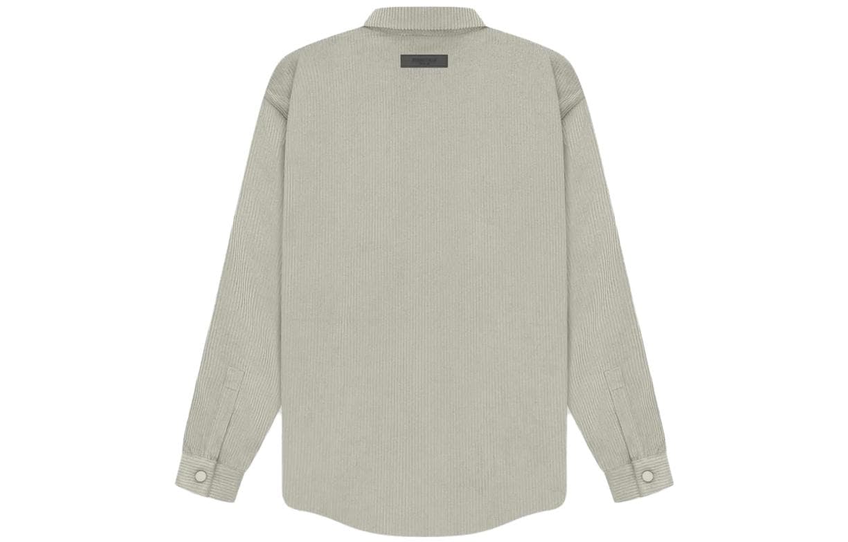 Куртка Fear of God Essentials SS23 Corduroy Shirt Jacket Seal - изображение 2