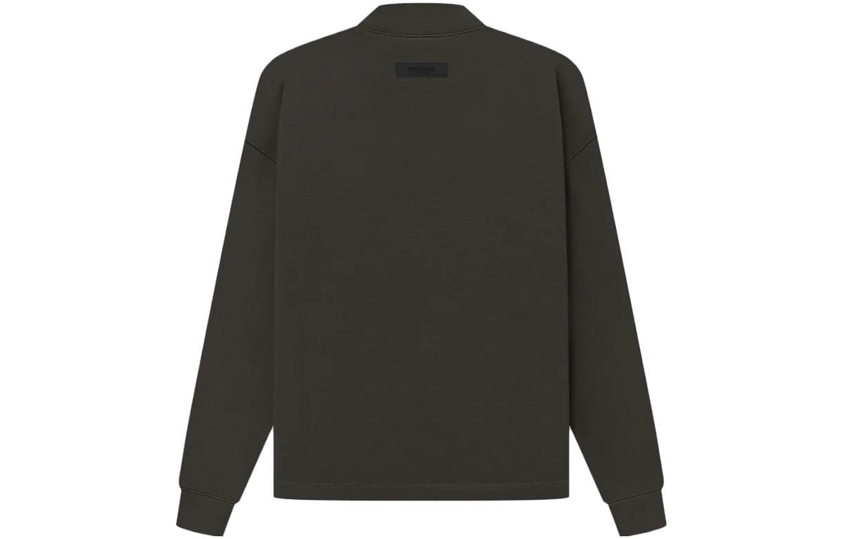 Худи Fear of God Essentials SS23 Relaxed Crewneck Logo - изображение 2