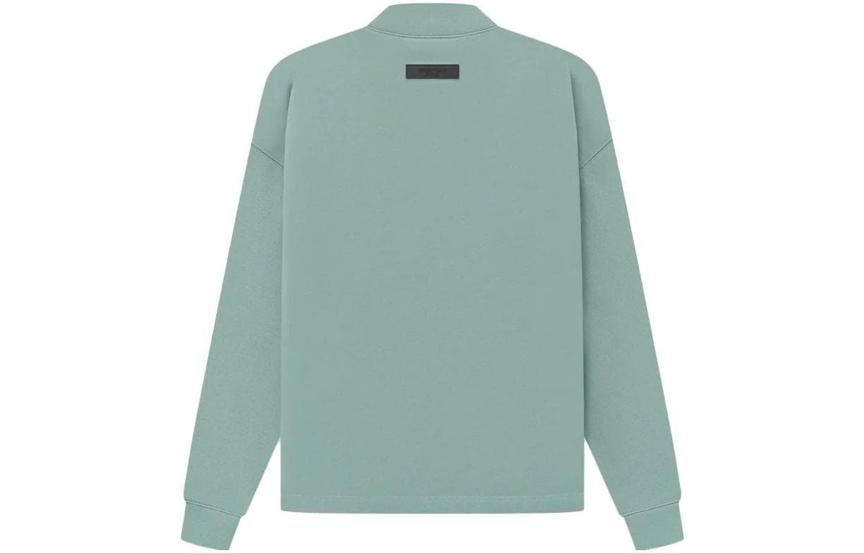 Худи Fear of God Essentials SS23 Relaxed Crewneck Sycamore Logo - изображение 2