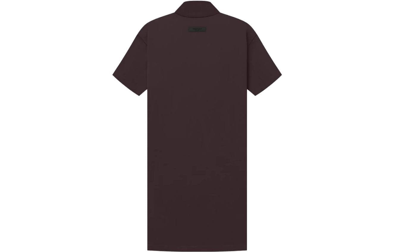 Футболка Fear of God Essentials SS23 Womens 34 T Shirt Dress Plum T - изображение 2