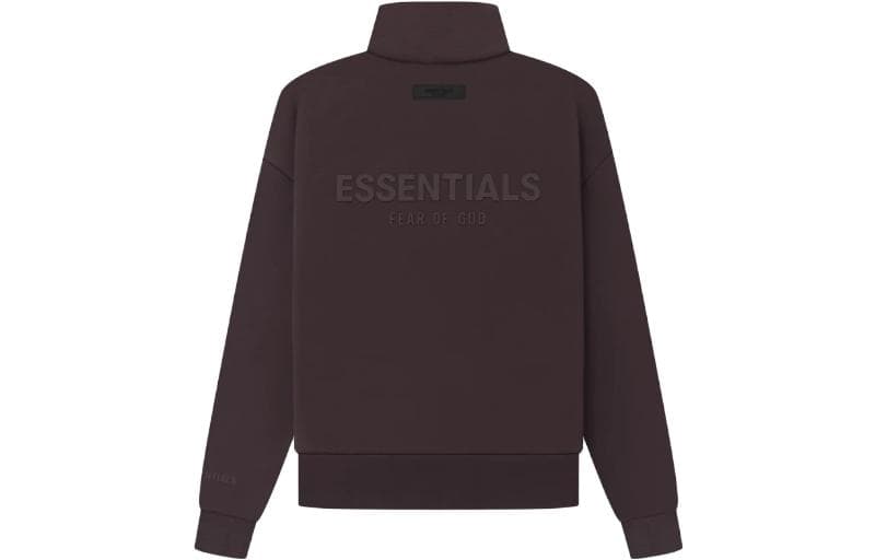 Куртка Fear of God Essentials SS23 Womens Fullzip Jacket Plum - изображение 2