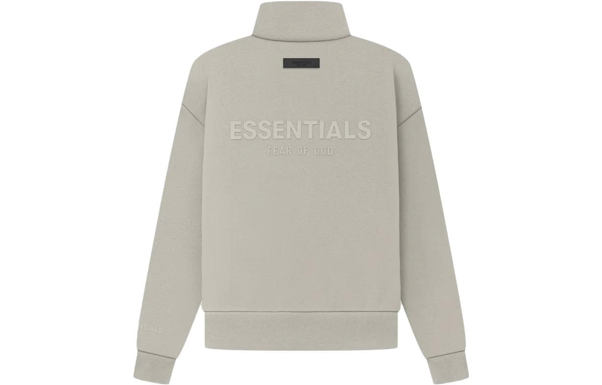 Куртка Fear of God Essentials SS23 Fullzip Jacket Seal - изображение 2