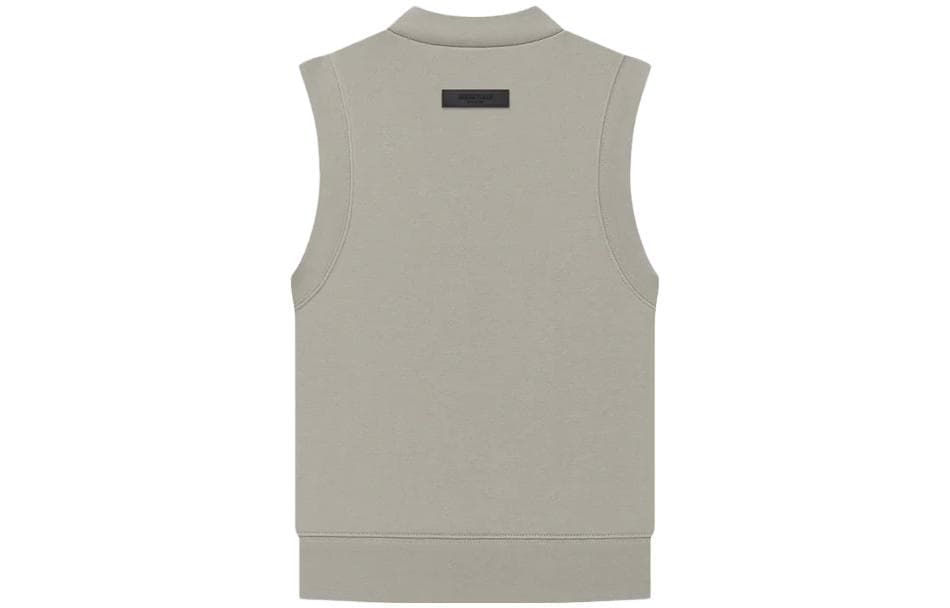 Майка Fear of God Essentials SS23 Womens Pullover V Neck Vest Seal V - изображение 2