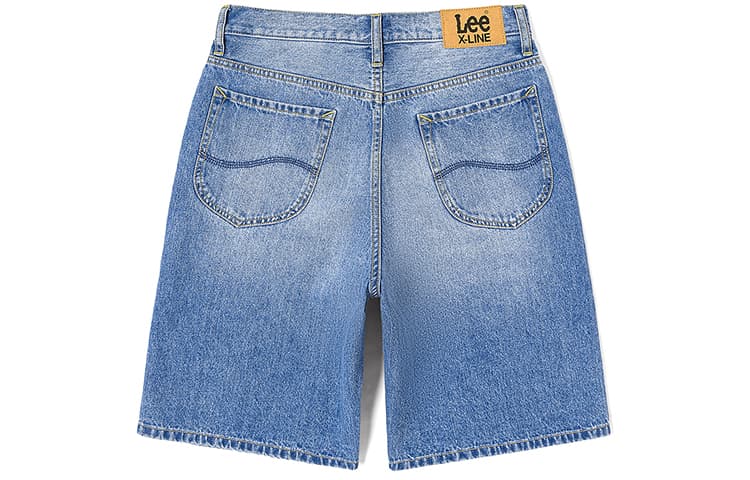 Джинсовые шорты Lee SS23 High Waist Shorts - изображение 2