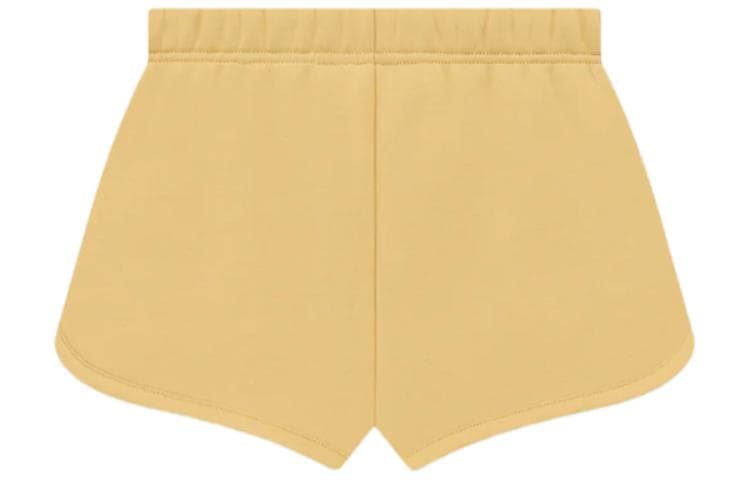 Fear of God Essentials SS23 Womens Beach Shorts Light Tuscan Logo - изображение 2