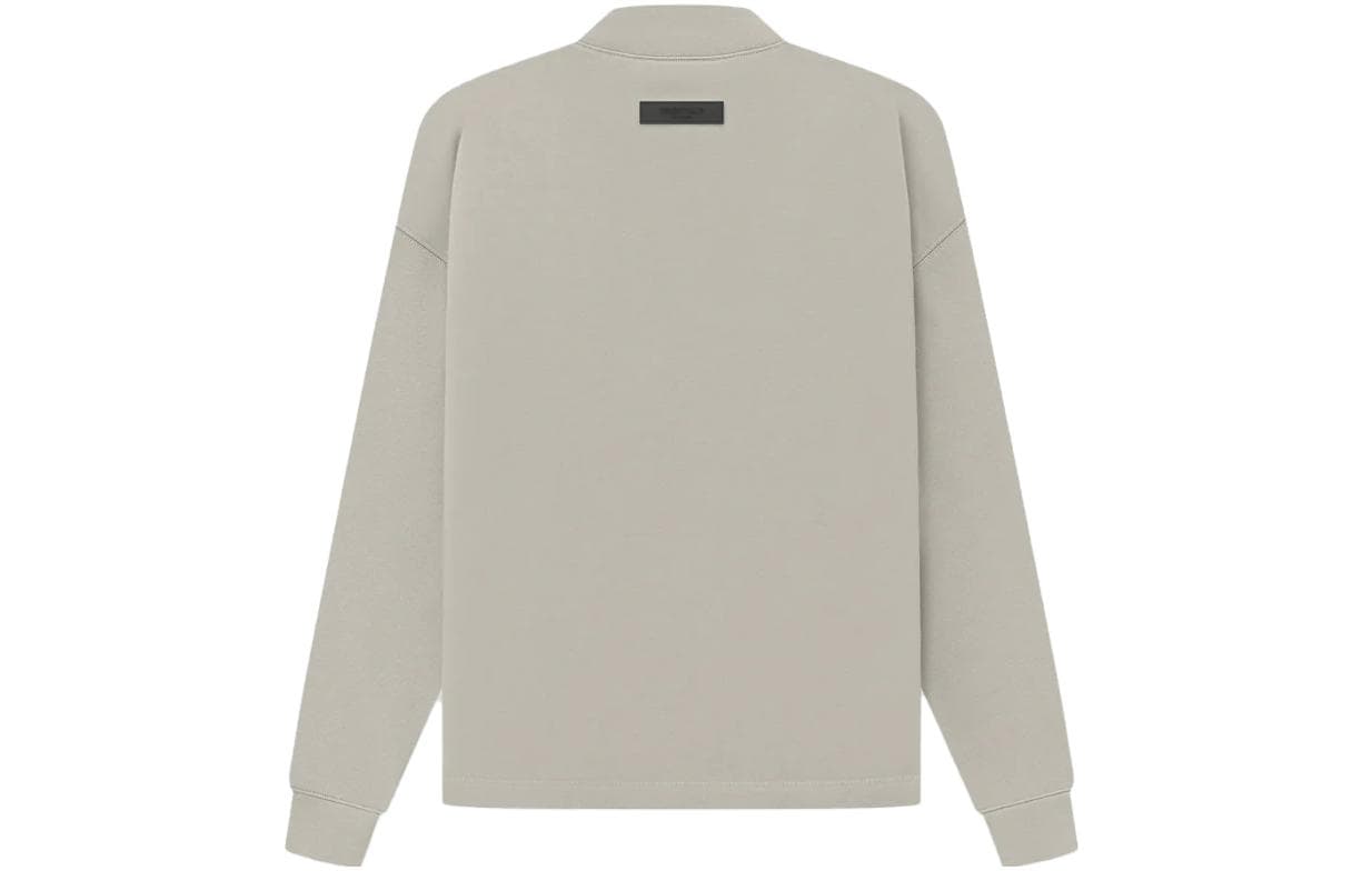 Худи Fear of God Essentials SS23 Relaxed Crewneck Seal Logo - изображение 2
