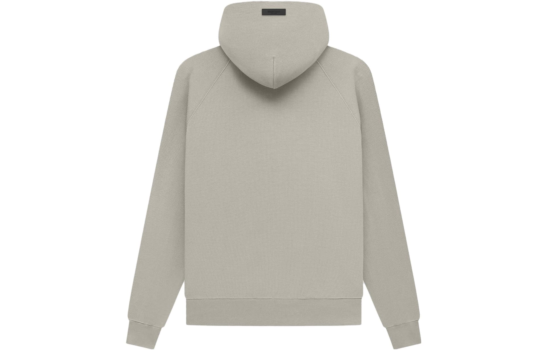 Худи Fear of God Essentials SS23 Waffle Raglan Hoodie Seal Logo - изображение 2