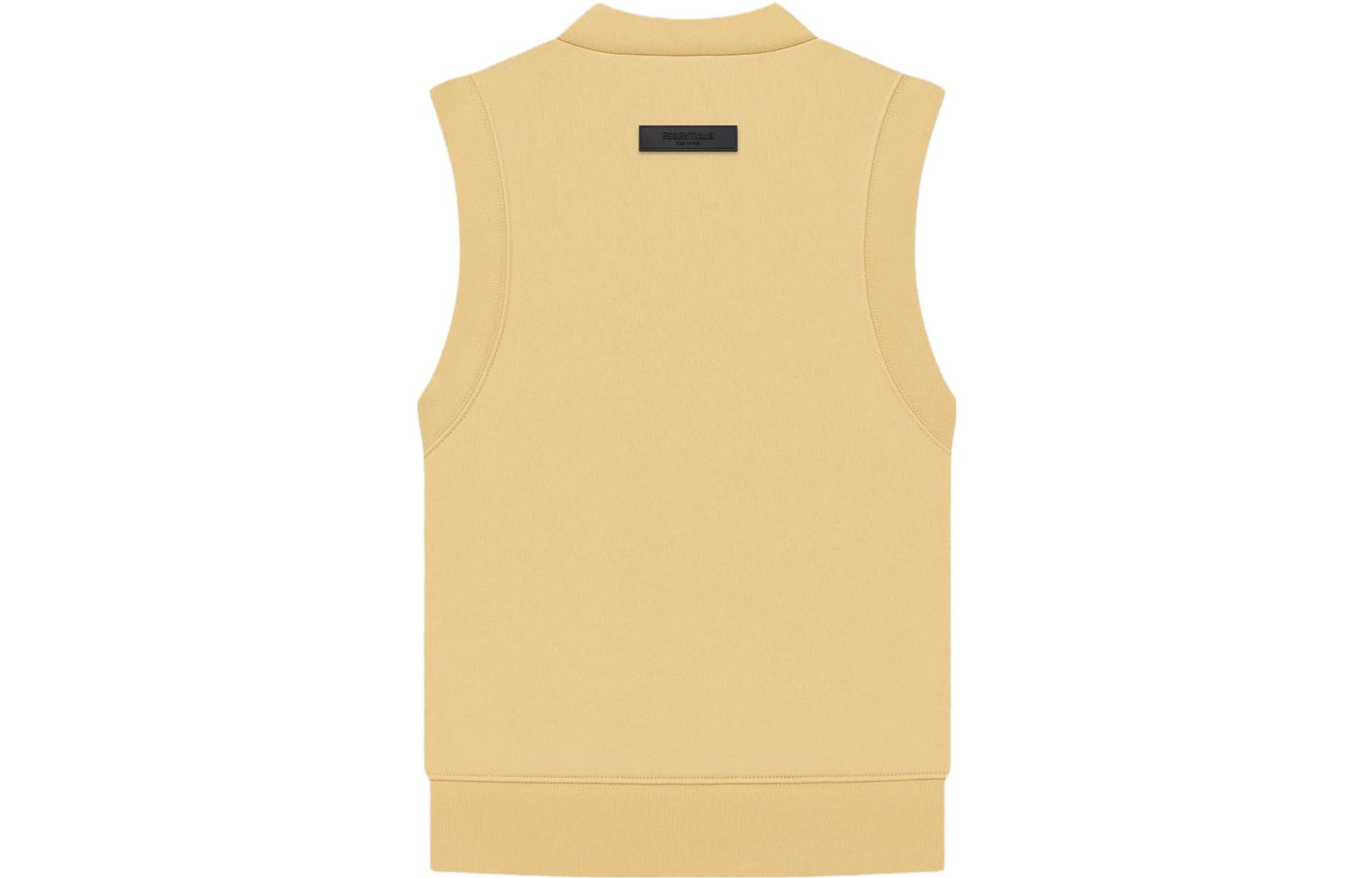 Fear of God Essentials SS23 Womens Pullover V Neck Vest Light Tuscan V - изображение 2