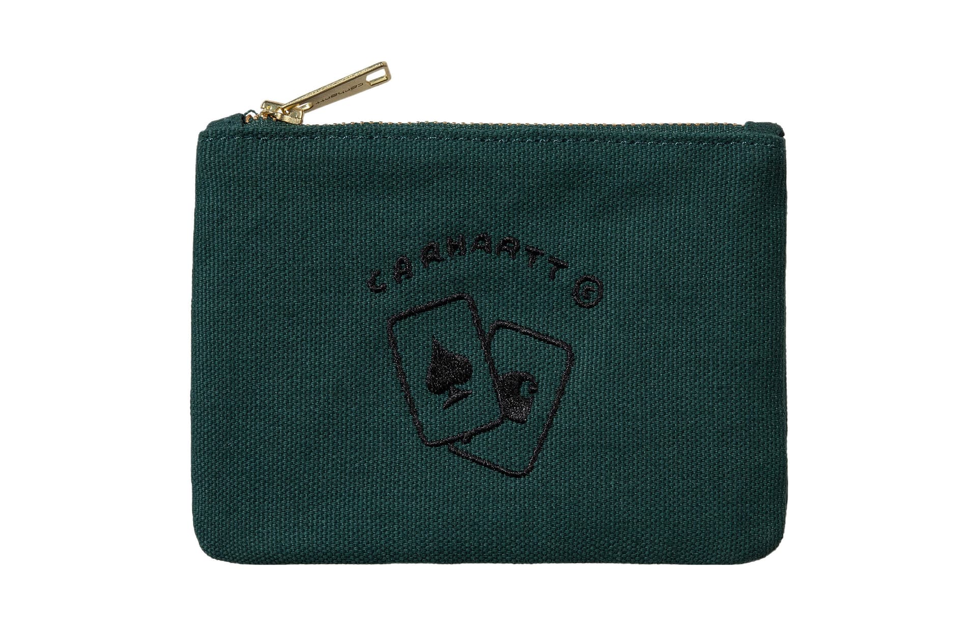 Кошелек Carhartt WIP New Frontier Zip Wallet Logo - изображение 1