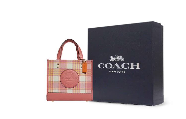 Сумка COACH Dempsey 22 Tote - изображение 1