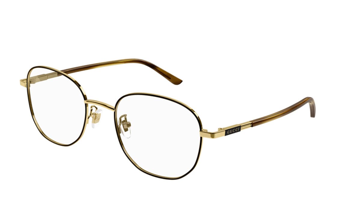 Оправа Gucci Retro Metal Optical Glasses Gold - изображение 1