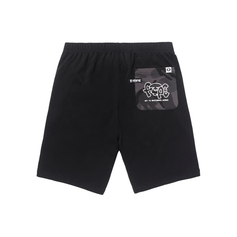 Шорты Aape SS23 Camo Shorts - изображение 2