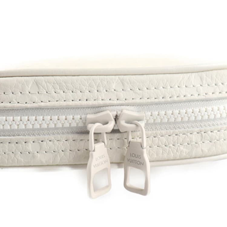 Поясная сумка Louis Vuitton LV Utility Side White - изображение 6