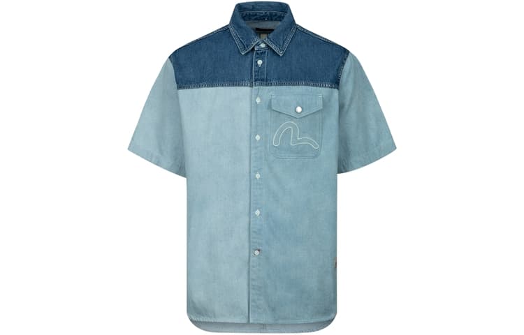 Рубашка EVISU Logo - изображение 2