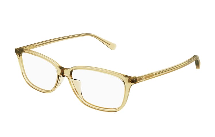 Оправа Gucci Optical Glasses Brown Frame Transparent Lens - изображение 1