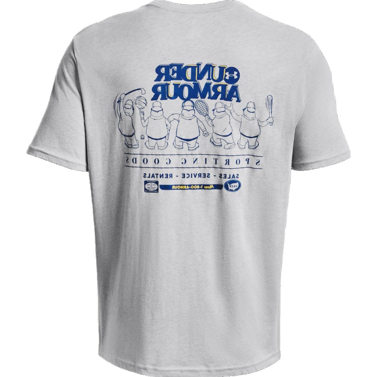 Футболка Under Armour Coach Sporting Goods T - изображение 2