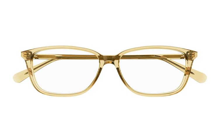 Оправа Gucci Optical Glasses Brown Frame Transparent Lens - изображение 3