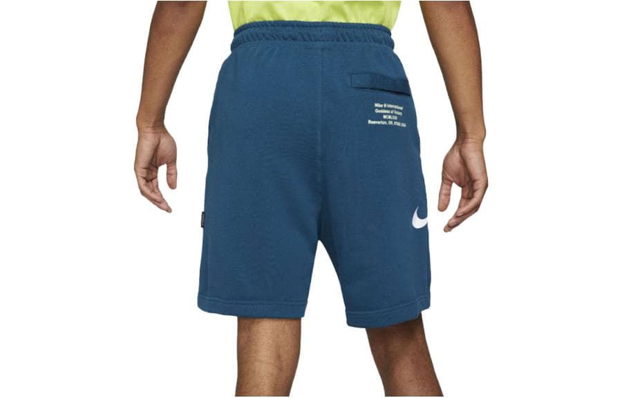 Шорты Nike Swoosh French Terry Short Peacock Green - изображение 2