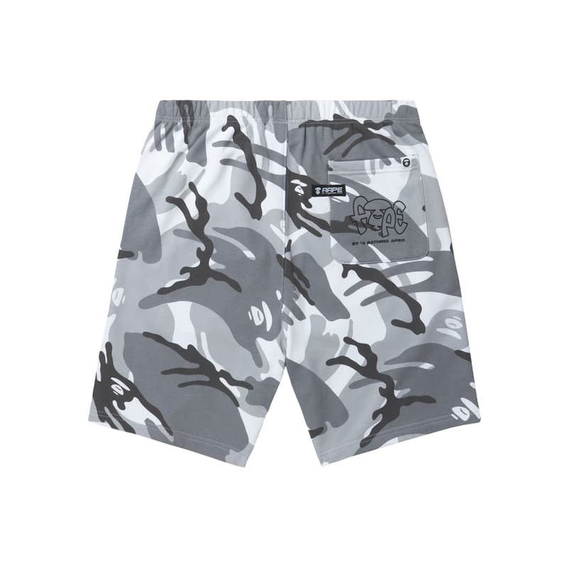 Шорты Aape SS23 Camo Shorts - изображение 2