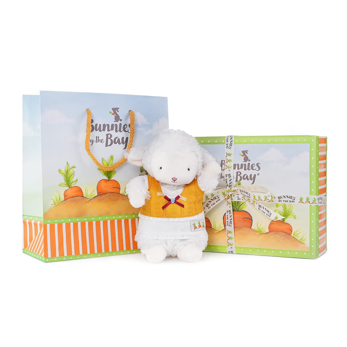 Мягкая игрушка Bunnies By The Bay 17cm - изображение 2