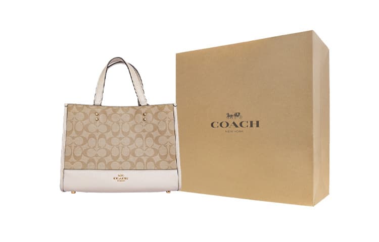 Сумка COACH Dempsey 30 Tote - изображение 1