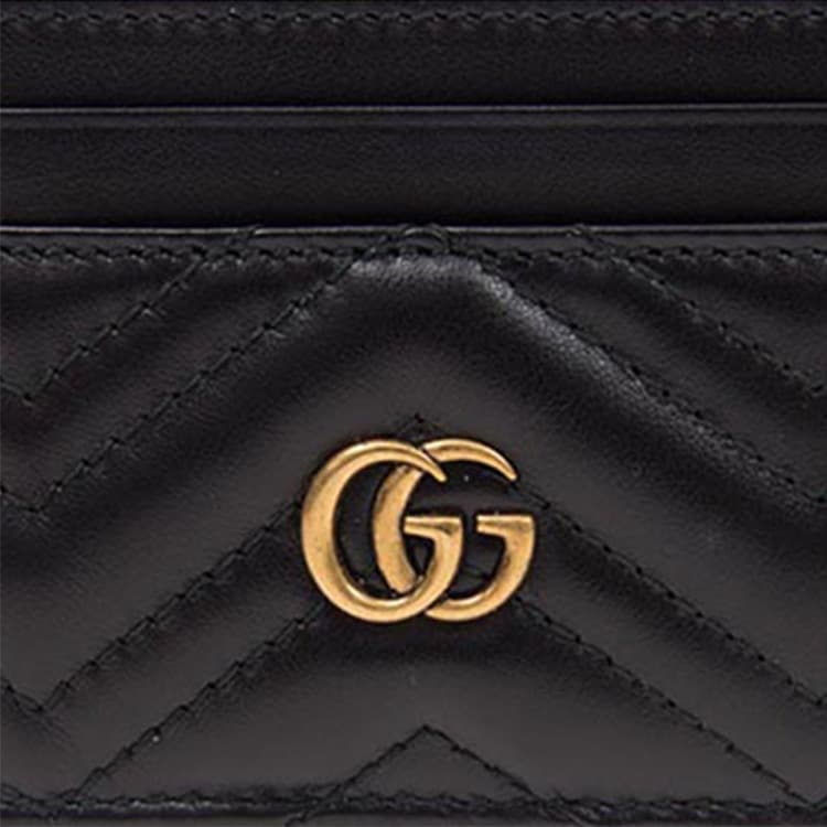 Картхолдер Gucci GG Marmont Black - изображение 5