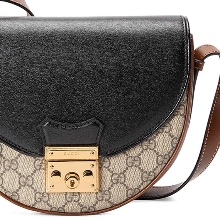 Мини-сумка GUCCI Padlock Logo - изображение 7