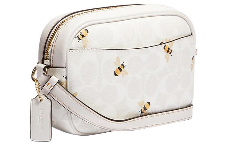 Сумка через плечо COACH Jamie 19 Mini White - изображение 2