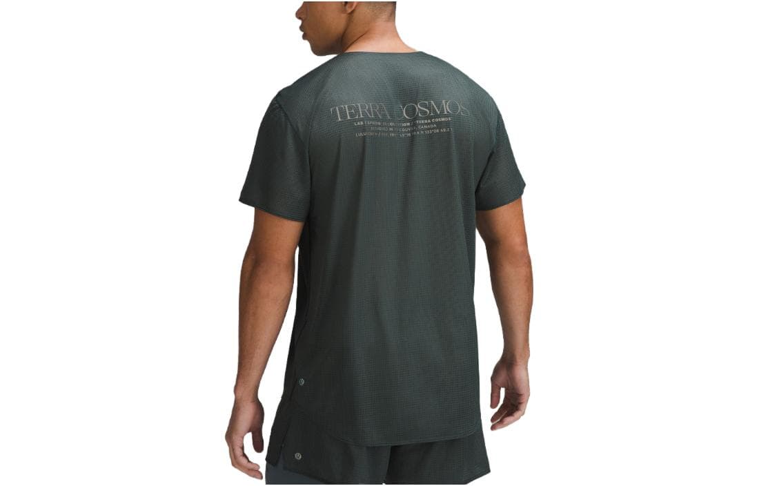 Футболка lululemon SS23 LAB Grid Mesh T - изображение 2