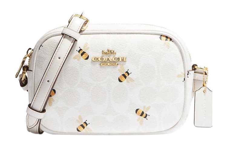 Сумка через плечо COACH Jamie 19 Mini White - изображение 1