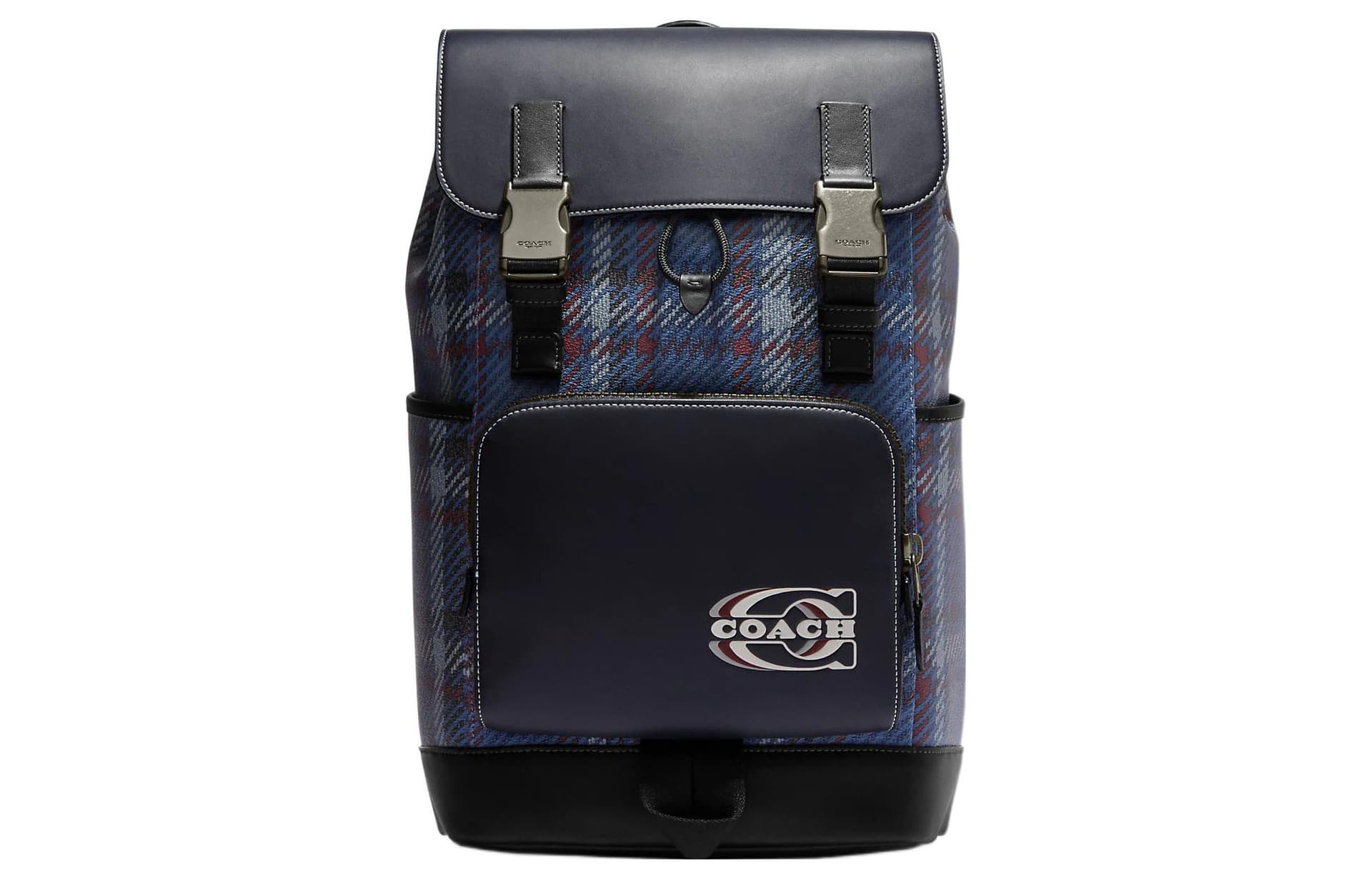 Рюкзак COACH Track 27 Backpack Navy Blue - изображение 1