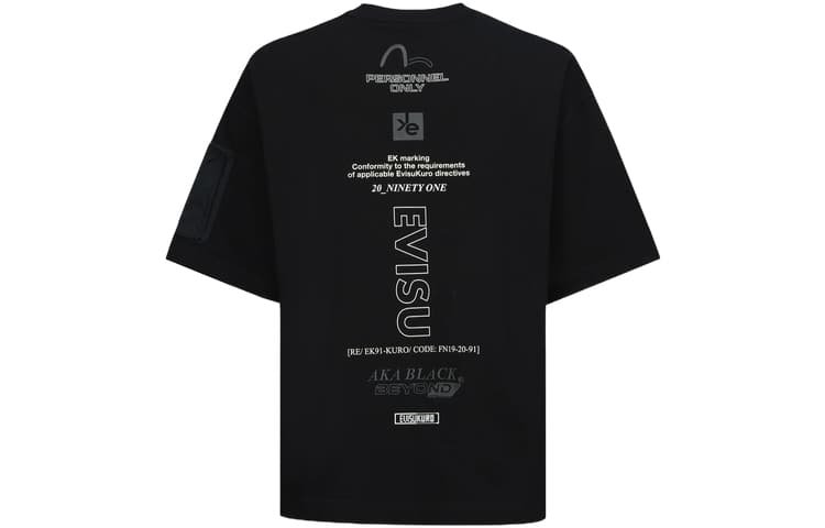 Футболка EVISU T - изображение 2