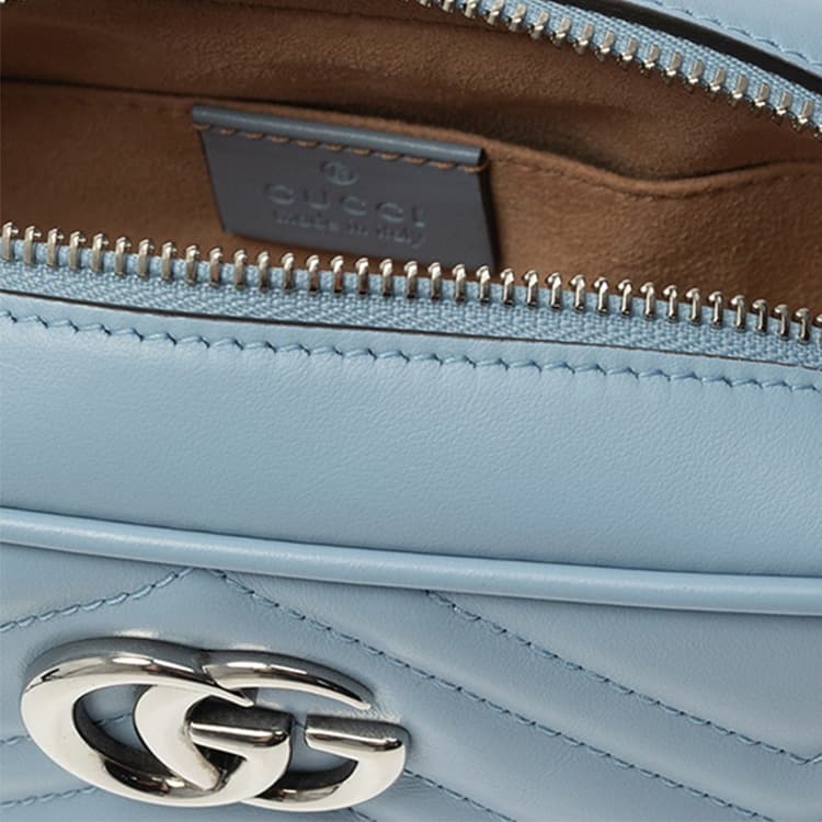 Сумка через плечо Gucci GG Marmont Mini - изображение 4