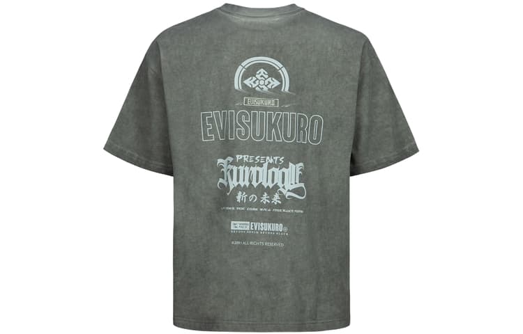 Футболка EVISU LogoT - изображение 2