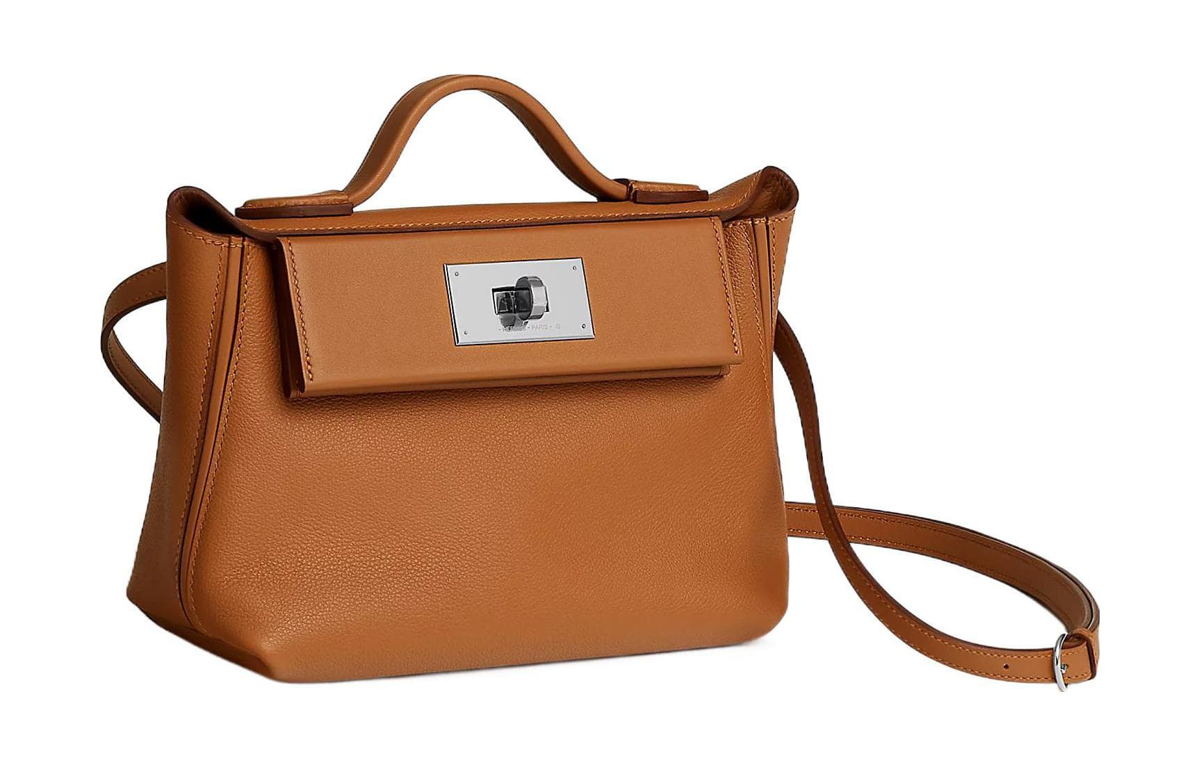 Сумка HERMES 2424 21 EvercolorSwift - изображение 2