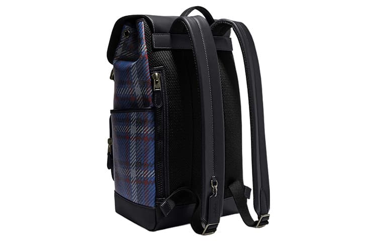 Рюкзак COACH Track 27 Backpack Navy Blue - изображение 2