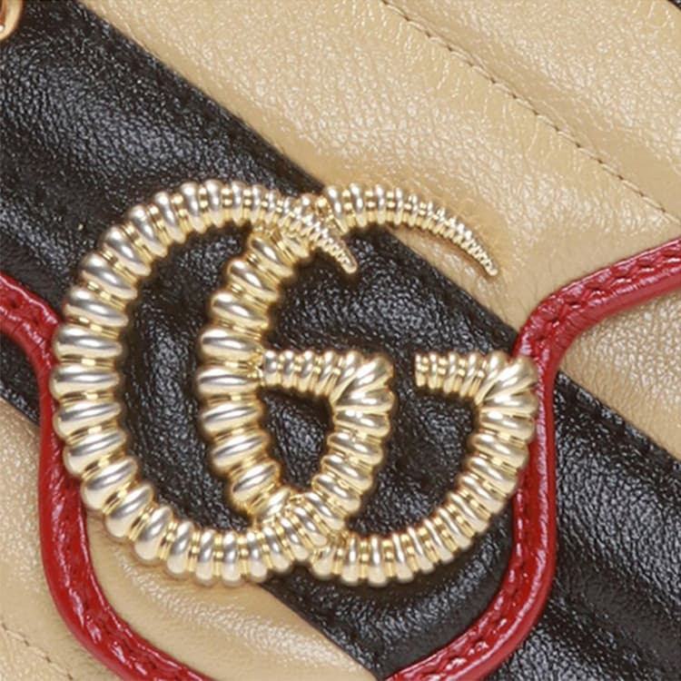 Сумка через плечо GUCCI Marmont Logo - изображение 8